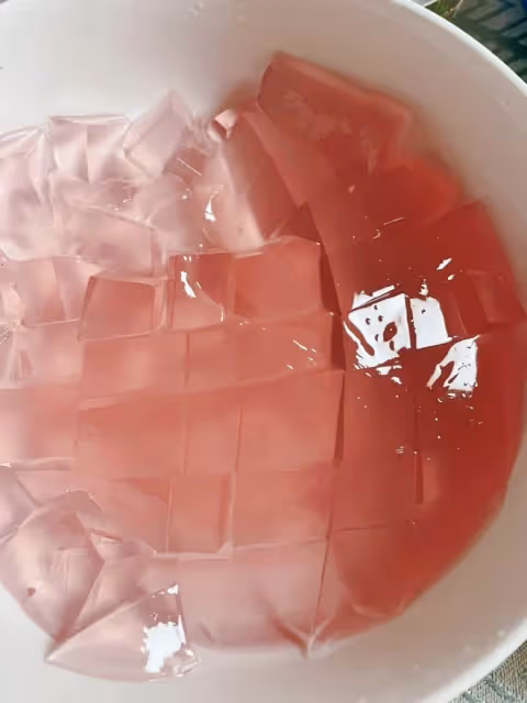 簡單零失敗桃桃冰粉