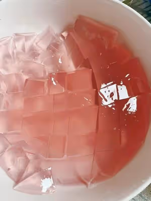 簡單零失敗桃桃冰粉