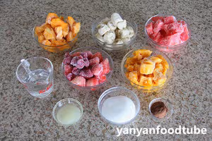 黃桃冰沙 Sorbet