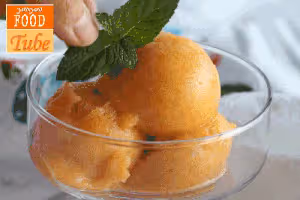 黃桃冰沙 Sorbet