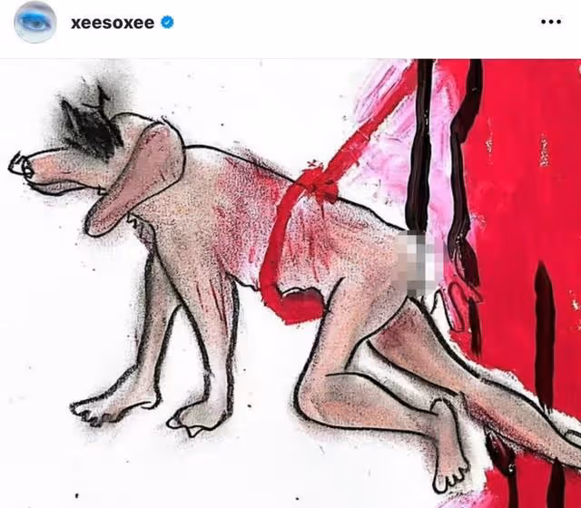 韓國一線女星曬畫照,人身狗頭等,內容讓人浮想聯翩