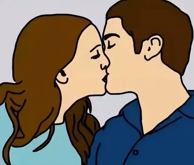 情侶接吻時,女生會有哪些奇怪「反應」?大膽揭秘,男朋友來了解