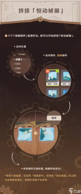 《原神》恆動械畫活動玩法說明