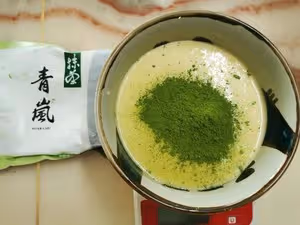 巴斯克抹茶雙色芝士蛋糕