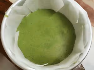 巴斯克抹茶雙色芝士蛋糕