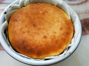 巴斯克抹茶雙色芝士蛋糕