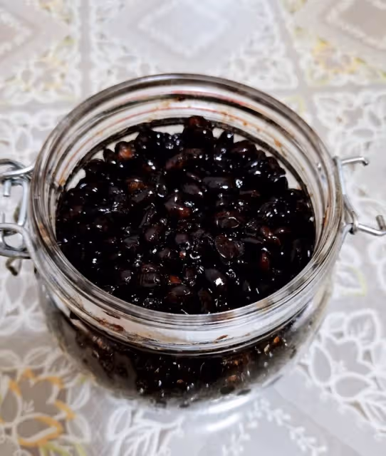日式蜜煮黑豆（簡單快捷）