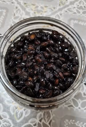 日式蜜煮黑豆（簡單快捷）