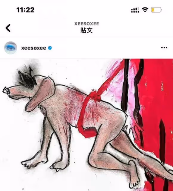 韓素希近日的ins畫風詭異?疑似向外發出求救?網友擔心精神狀態