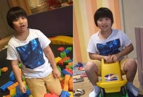 16歲小小彬退圈10年複出,和父親上綜藝,肉臉全消「成小鮮肉帥哥」,網友直呼:認不出!