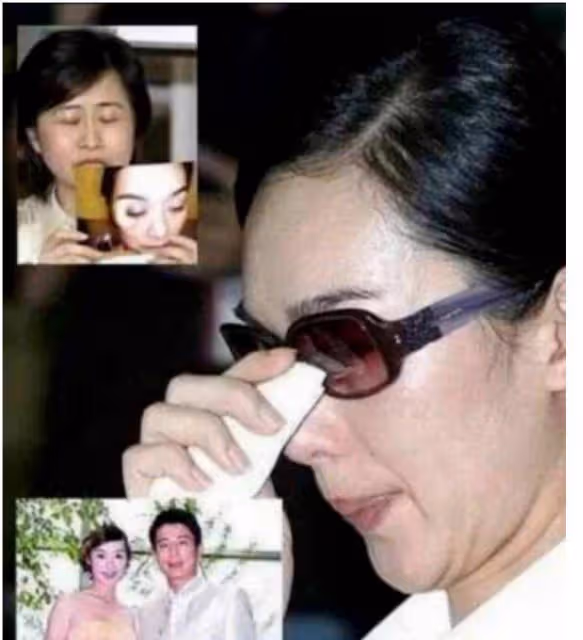 她是林志玲師姐,嫁入豪門孕期遭7次家暴,卻選擇原諒老公