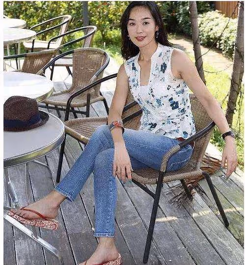 她是林志玲師姐,嫁入豪門孕期遭7次家暴,卻選擇原諒老公
