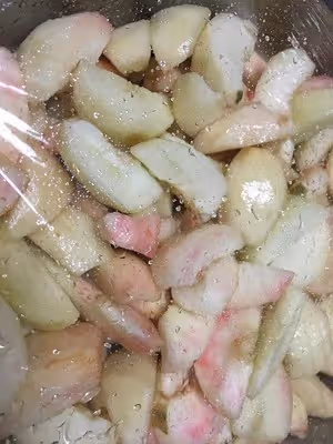 自製桃干
