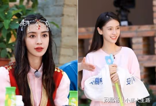《奔跑吧》第十季收官之戰，三大美女齊聚一堂，簡直是顏狗的天堂