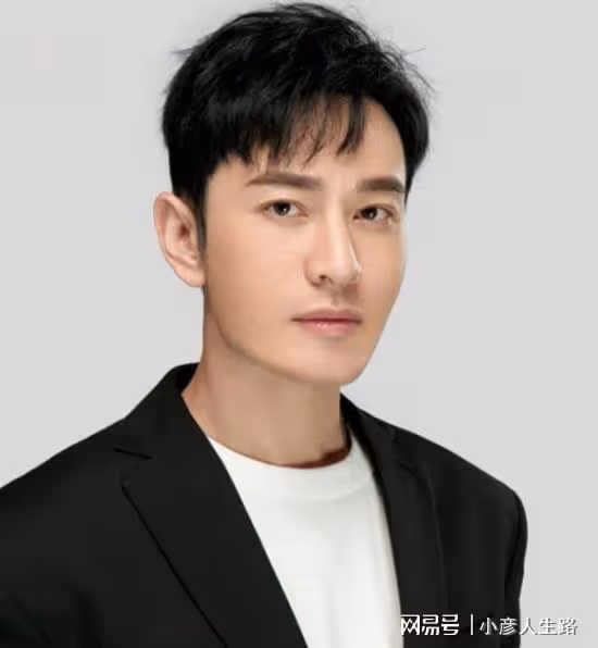 黃曉明回應「私生子」傳言！受到私信騷擾，緋聞女友躺著也中槍