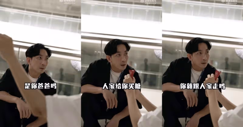 拍片表態撐「一個中國」　李燦森轟老外：這裡是中國講中文