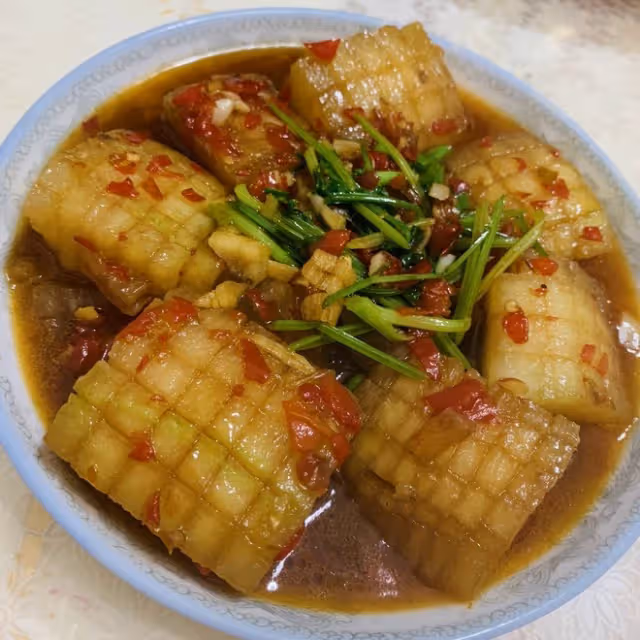 香煎冬瓜
