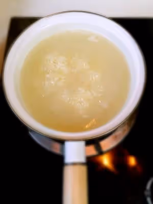 三文魚片粥