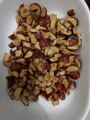 自發粉棗饅頭/紅糖開花棗饅頭