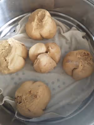 自發粉棗饅頭/紅糖開花棗饅頭