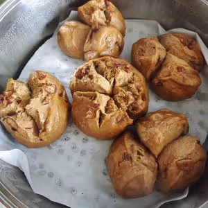自發粉棗饅頭/紅糖開花棗饅頭