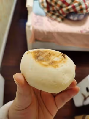健康無油蓬鬆白吉饃、發麵餅、發麵白餅、紅糖餅、肉夾饃、燒餅