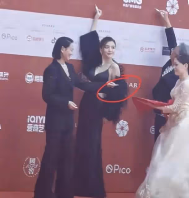北影紅毯太拼了：女星真空上陣 細節見人品
