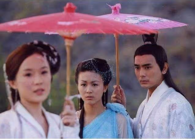 15年前這部劇才叫美女如雲 沒有一張整容臉 ...