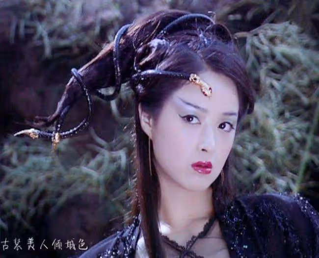 15年前這部劇才叫美女如雲 沒有一張整容臉 ...