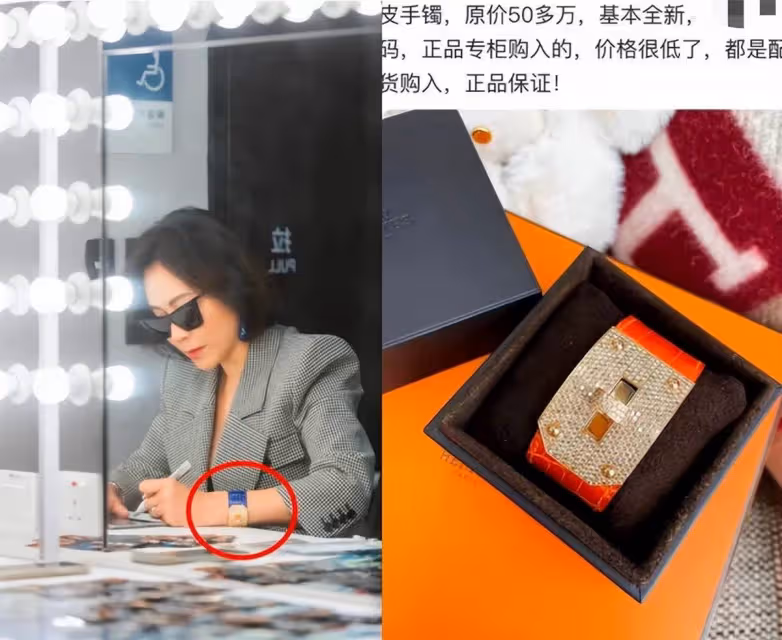 有種「闊太氣質」叫劉嘉玲!穿西裝戴鴿子蛋鉆戒富婆范十足,一個手鐲價值50萬,皮膚白皙身材太吸睛,網友:歲月不敗美人