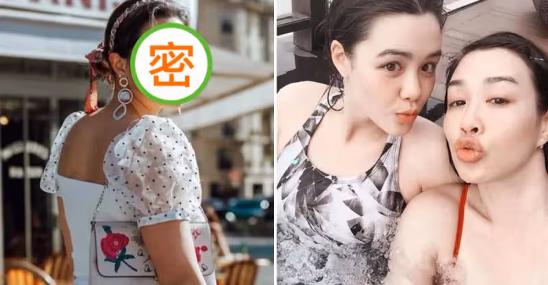 鐘麗緹23歲女兒曬近照！無修圖照曝光「小麥色肌膚+濃眉大眼」混血氣息十足，身高比例出眾，氣質不輸明星媽媽