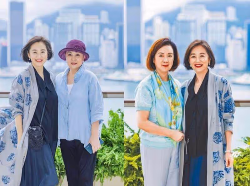 不打針不整容自然老去!林青霞才是歲月美人,剪短髪優雅從容,網友:自然老的樣子真美