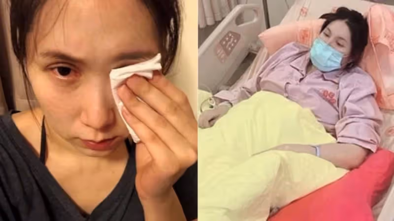 3個月惡化!!余苑綺「痛到爬不上樓梯」全身發抖不止 余祥銓心疼曝病況「跟以前不一樣了」