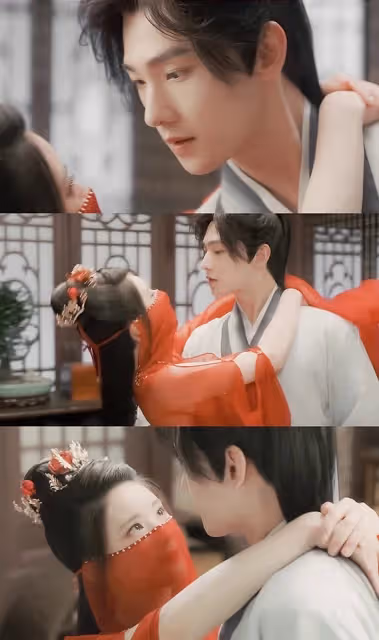 楊洋合作10位陸劇女神CP感！趙露思似兄妹，迪麗熱巴CP感爆棚，螢幕初吻給了馬思純