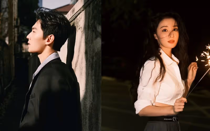 楊洋合作10位陸劇女神CP感！趙露思似兄妹，迪麗熱巴CP感爆棚，螢幕初吻給了馬思純