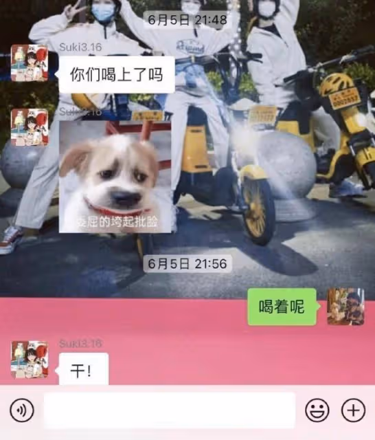 楊紫曬聊天記錄澄清緋聞：解釋男子一大早去家裡喝酒的原因