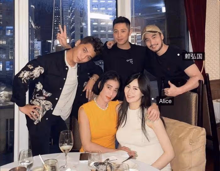 阿嬌前夫賴弘國喜出望外,曬出一家三口合影,三婚後終於當爹了