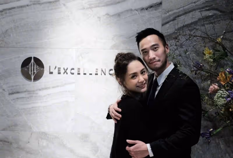 阿嬌前夫賴弘國喜出望外,曬出一家三口合影,三婚後終於當爹了