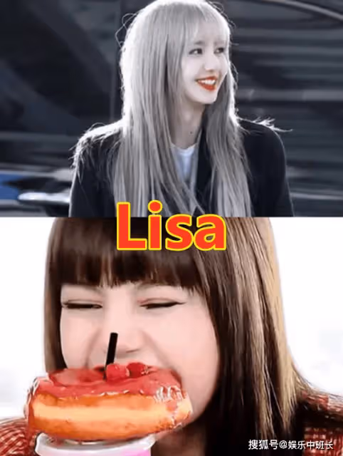楊穎吃相匆忙，楊冪吃相優雅，宋茜吃相不急不躁，看到Lisa：畫風突變