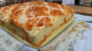 肉鬆夾心-古早蛋糕