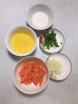 番茄紫菜蛋花湯