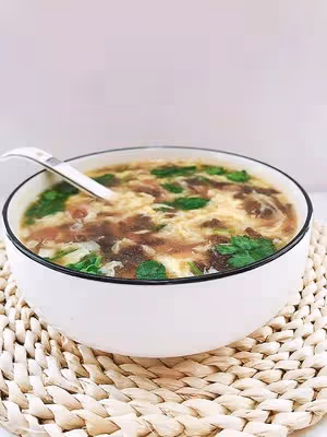 番茄紫菜蛋花湯