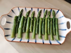 快手美味高顏值的蟶子蘆筍