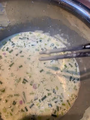 炸蝦餅，蚝炸（湛江小吃）