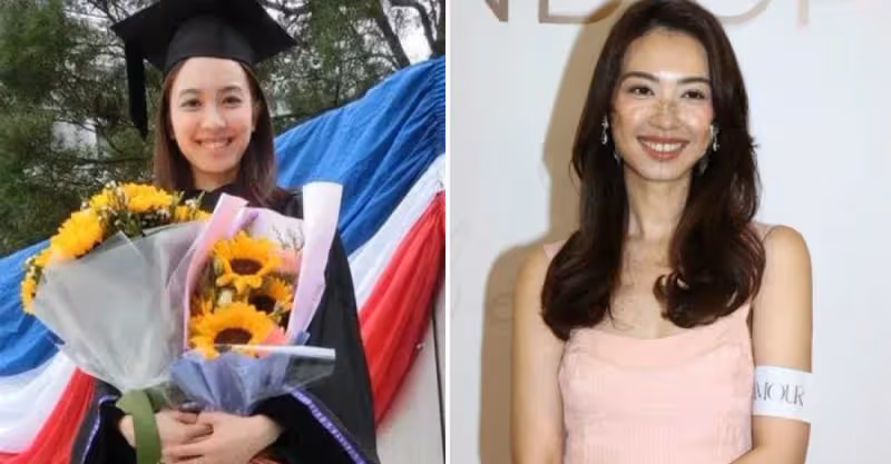 港姐轉行做律師兩年，如今自曝有意復出拍戲，但是不想通宵工作