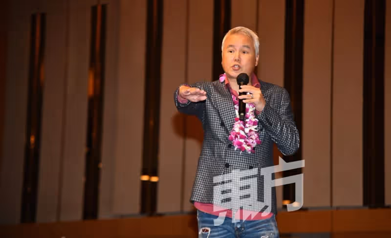 風波後首度大馬現身　林瑞陽拓展東協事業版圖宣告：我復活了！