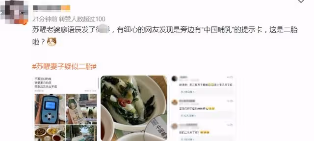 甦醒廖雨辰疑生二胎!女方曬豪華早餐細節搶眼,兩人被傳隱婚生子