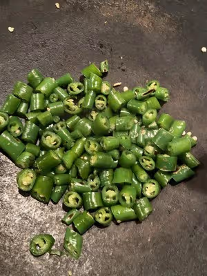 重慶家常川菜香辣尖椒雞