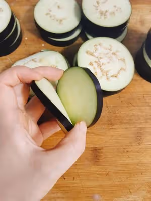 蒸茄盒（茄子釀肉）