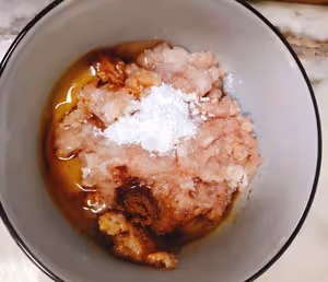 蒸茄盒（茄子釀肉）